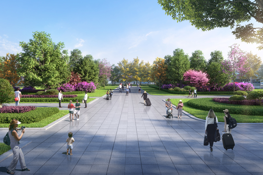 共青城高鐵東站綜合交通樞紐項目